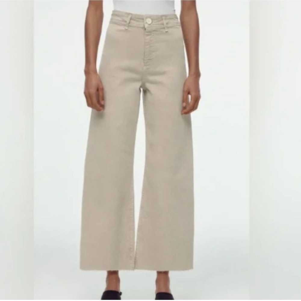 Zara Marine Straight Jeans